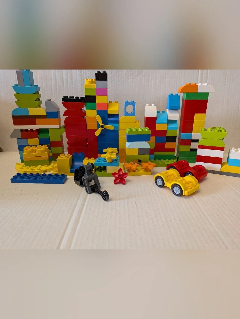 LEGO DUPLO Brick Mixed Lot w Off Brand Too